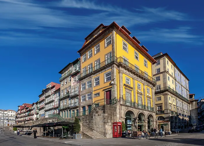 Pestana Vintage & World Heritage Site Hotel Porto