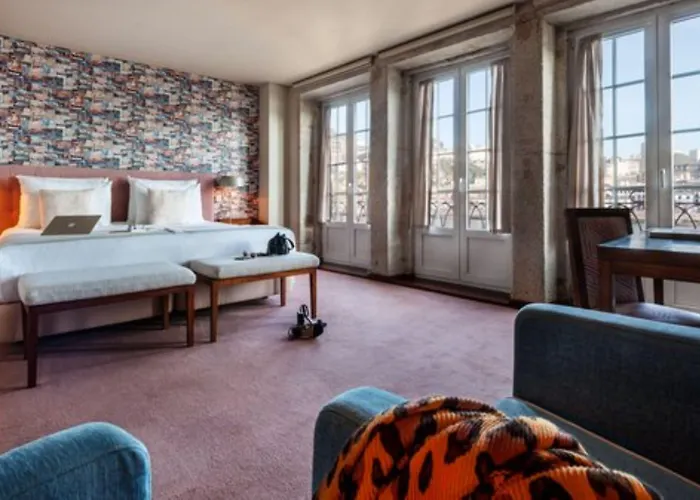 فندق وموقع التراث العالمي بيستانا فينتيدج بورتو