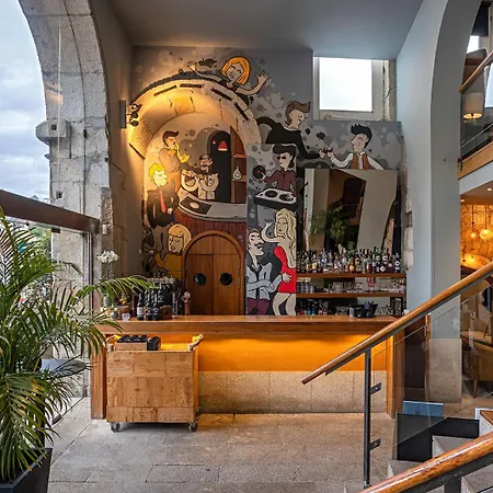 Hotell Pestana Vintage & World Heritage Site Oporto