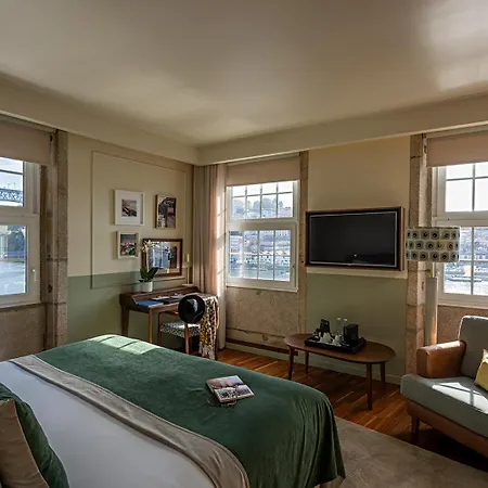 Pestana Vintage & World Heritage Site Hotell Oporto